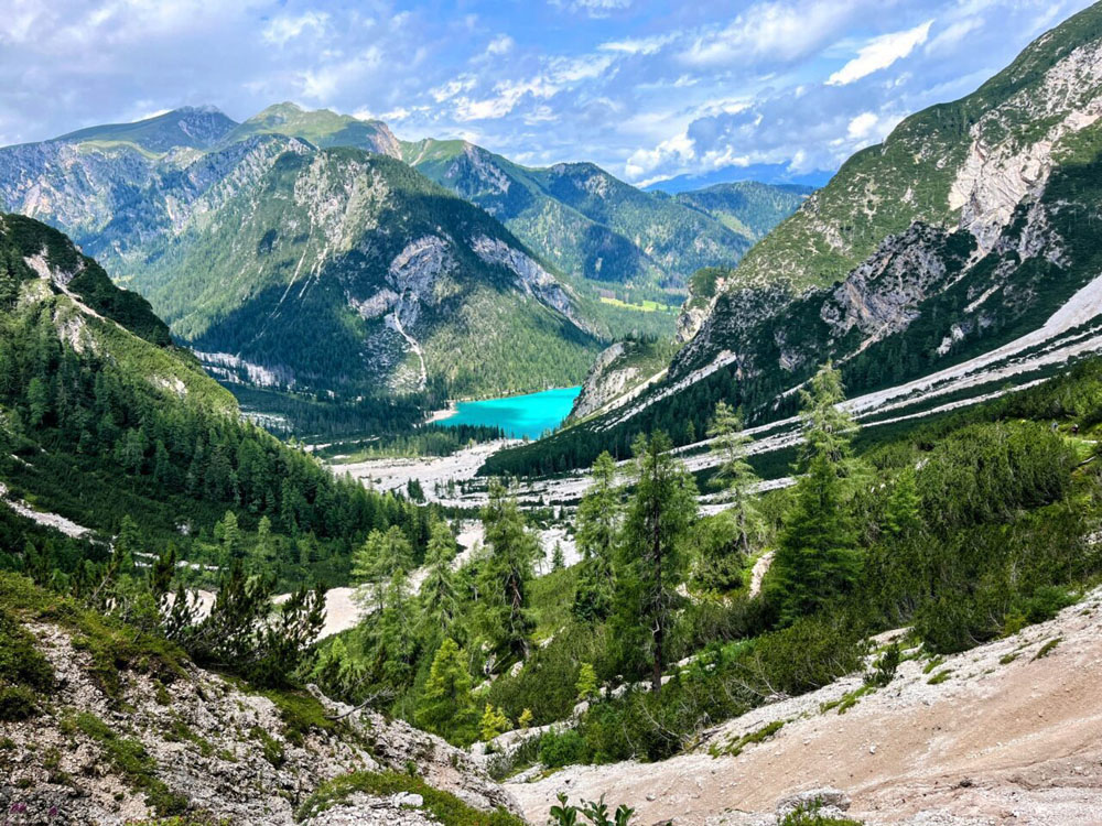 Dolomites Hike to Rifugio Biella