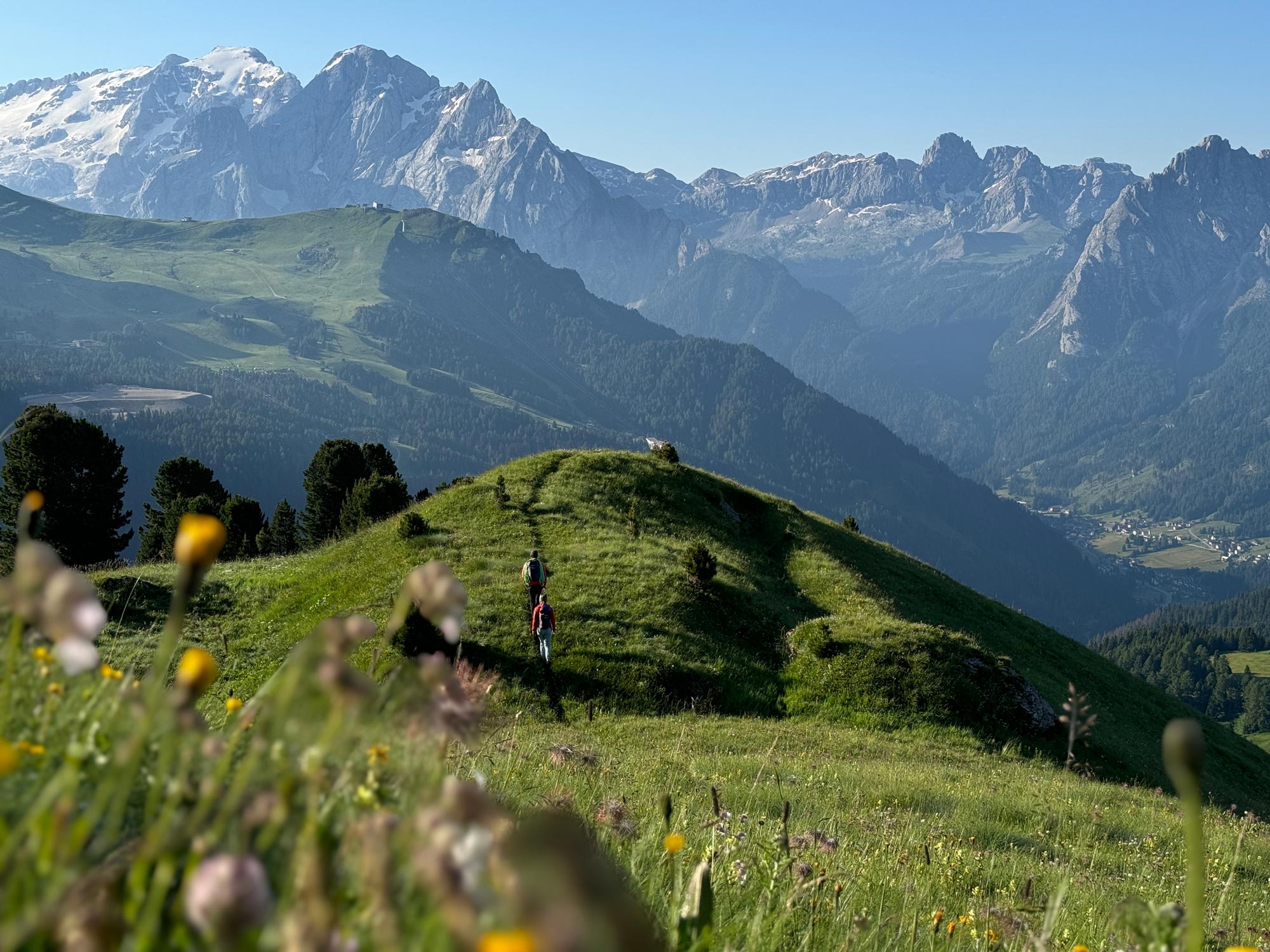 Rosengarden to Sella Self Guided Tour