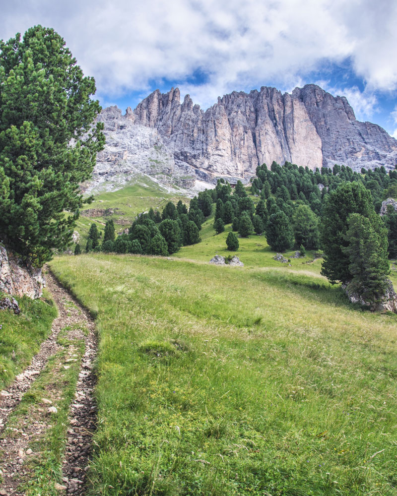 Alpe di Siusi & Rosengarten Classic Trek
