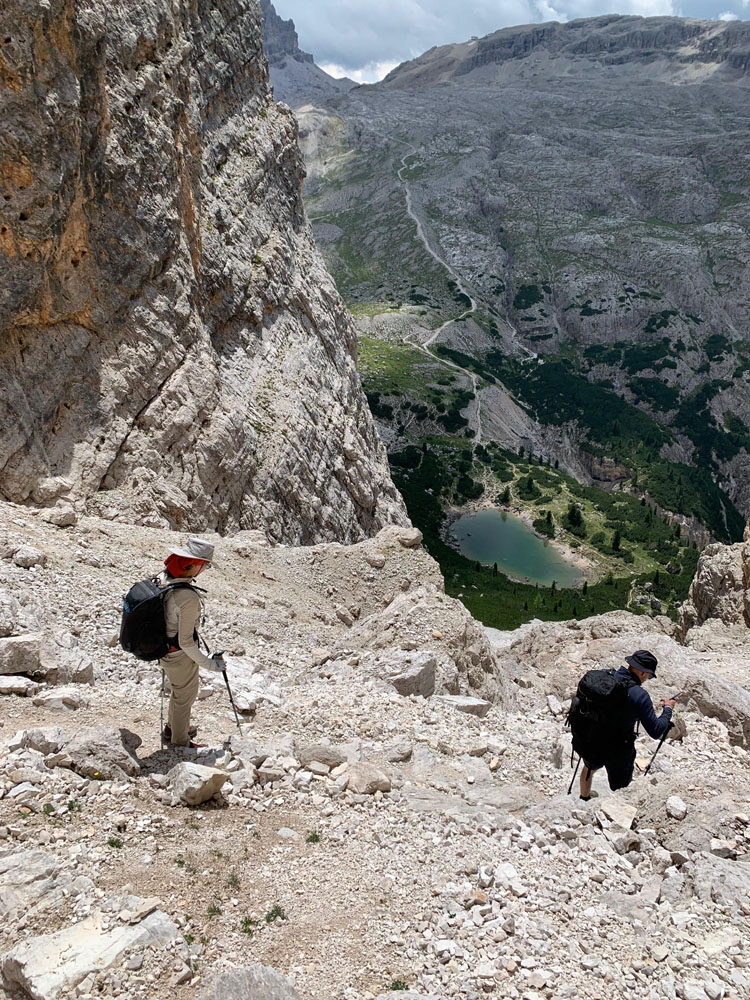 Alta Via 1 North Self Guided Hiking Tour