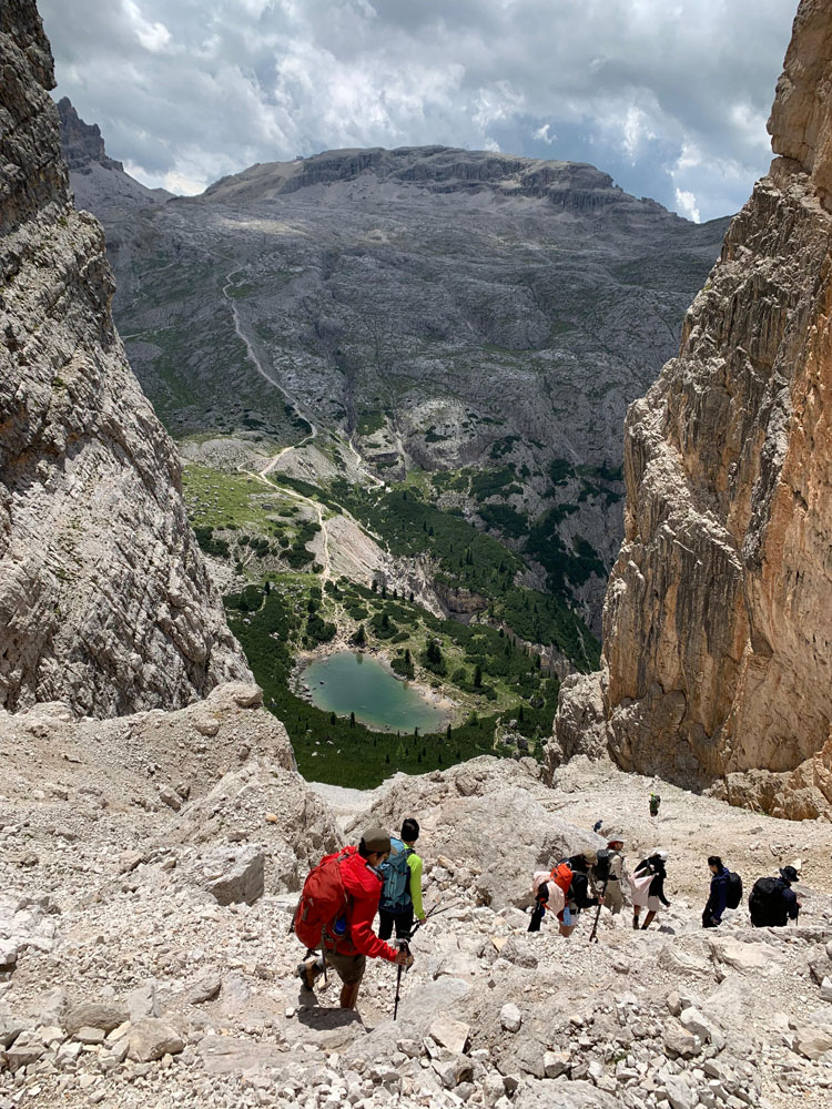 Dolomiten Höhenweg 1 Nord Individuell
