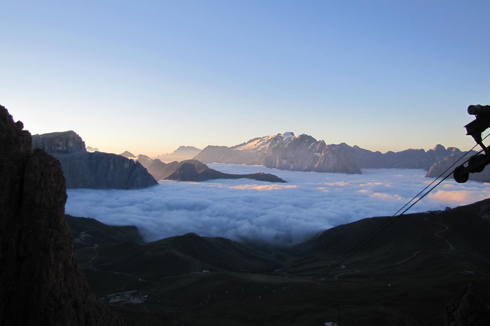 Best of Sassolungo: Rifugio Toni Demetz
