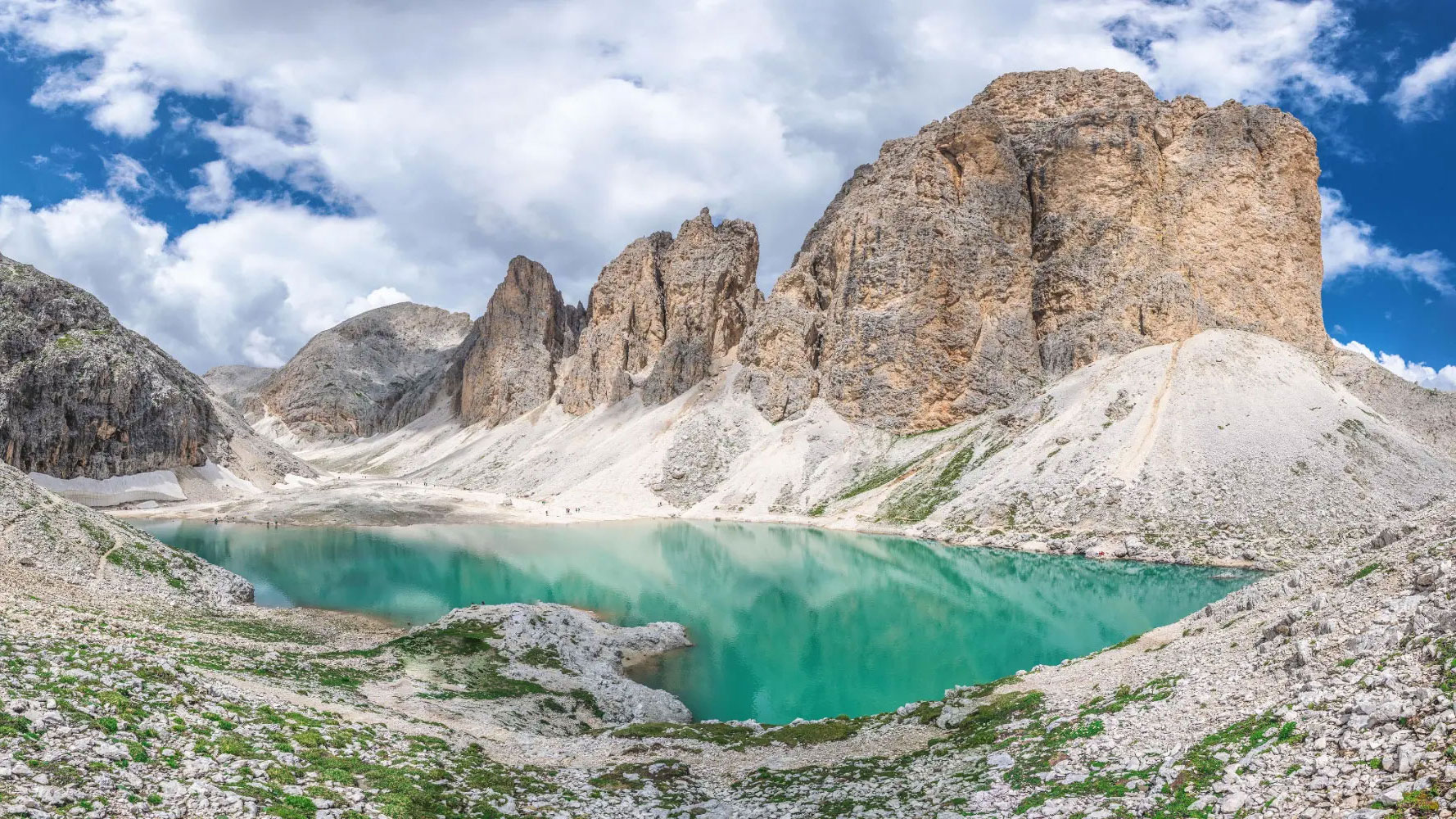 Self Guided Hut to Hut Rosengarten & Alpe di Siusi Hut Trek