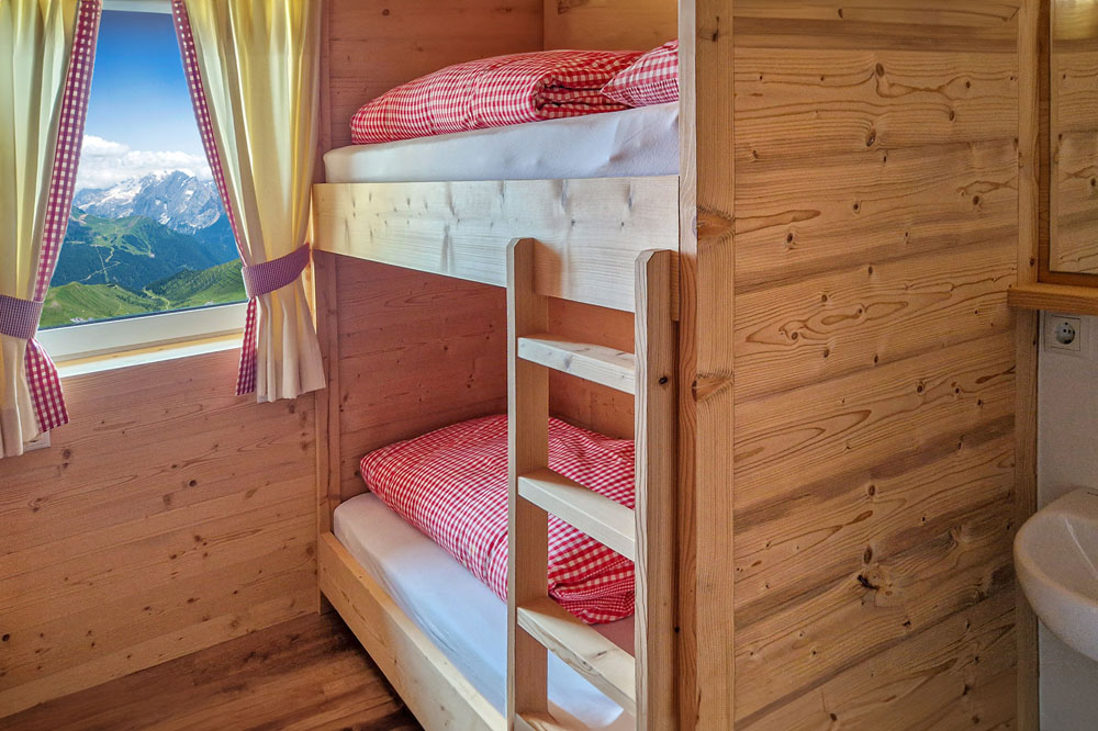 Best of Sassolungo: Rifugio Toni Demetz