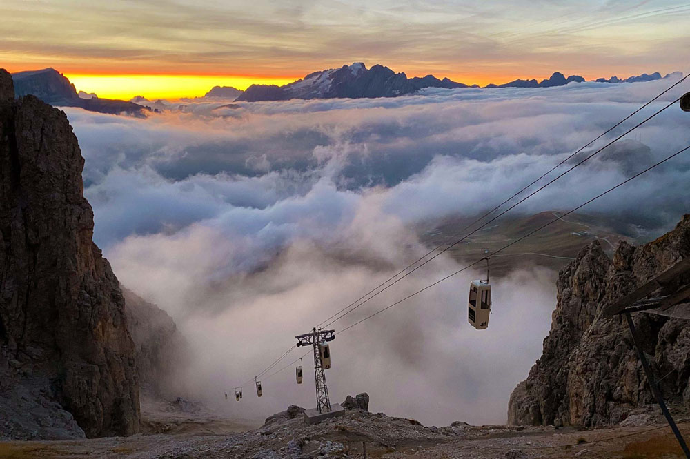 Best of Sassolungo: Rifugio Toni Demetz