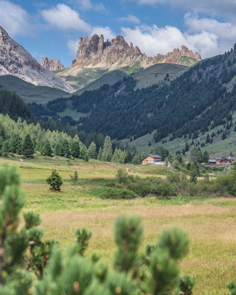 Alpe di Siusi & Rosengarten Classic Trek