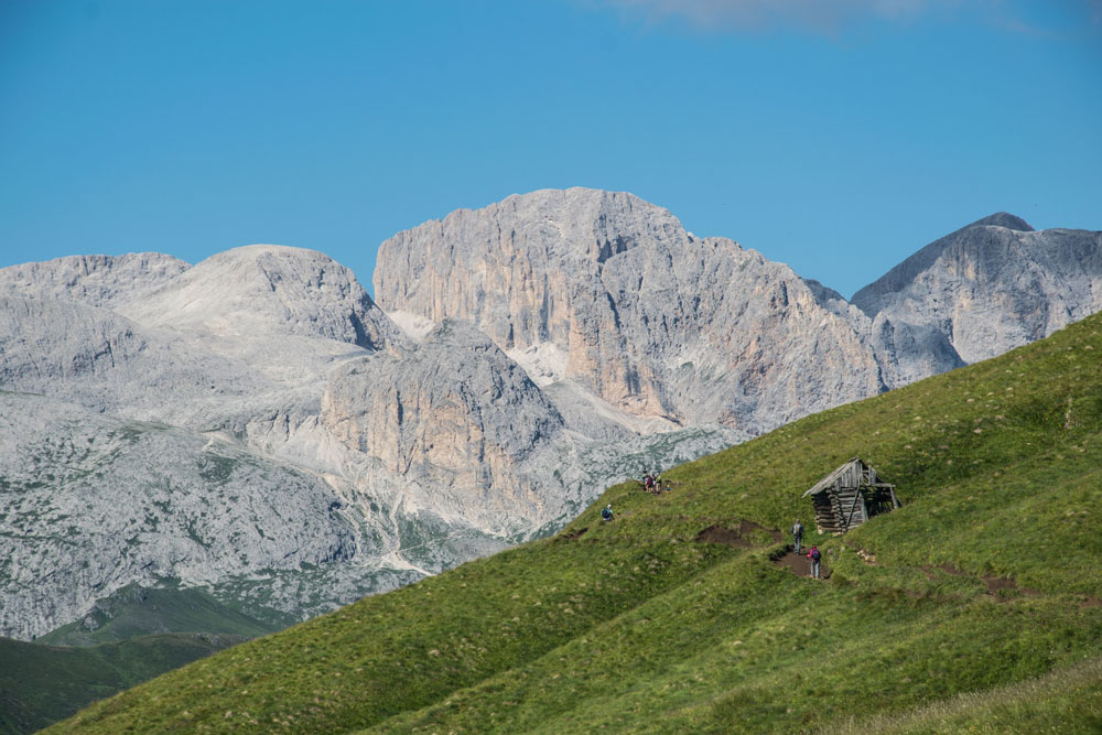 Alpe di Siusi & Rosengarten Classic Trek