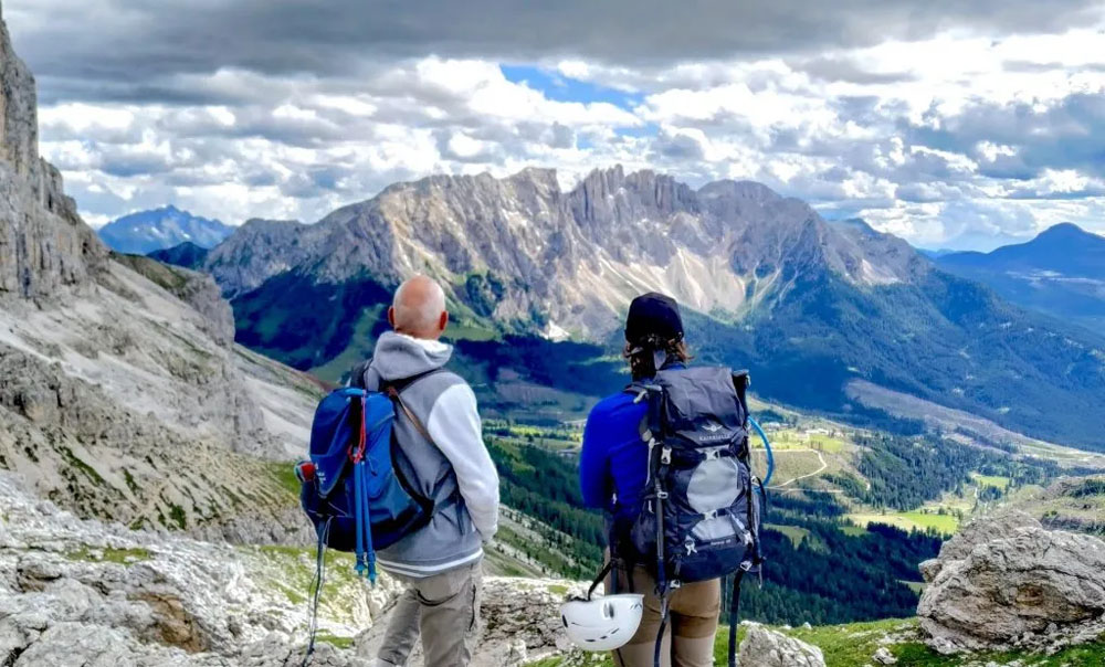 Self Guied Hiking Rosengarden Catinaccio 1