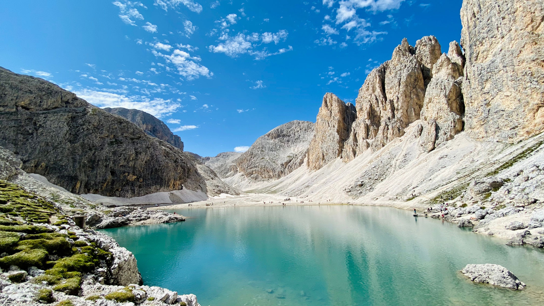 Alpe di Siusi & Rosengarten Classic Trek