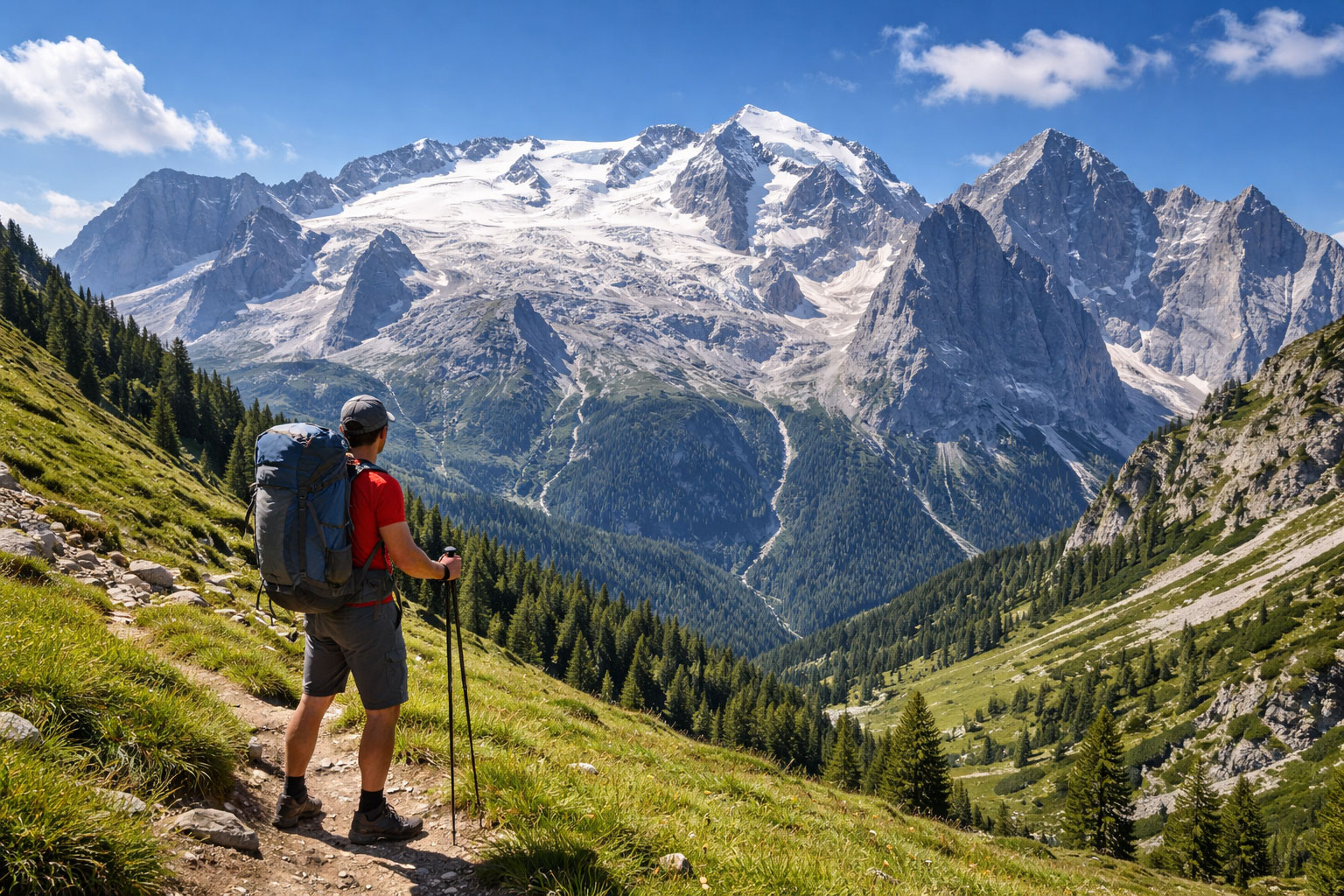 Alta Via 2 North Self Guided Hut to Hut Hiking Tour Dolomites