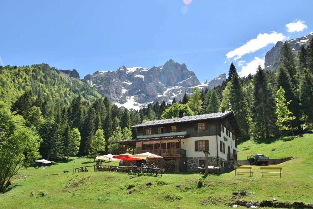 Alta Via 1 South Self Guided Hiking Tour