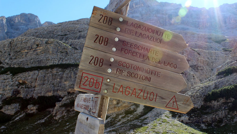 Dolomiten Höhenweg 1 Full Individuell