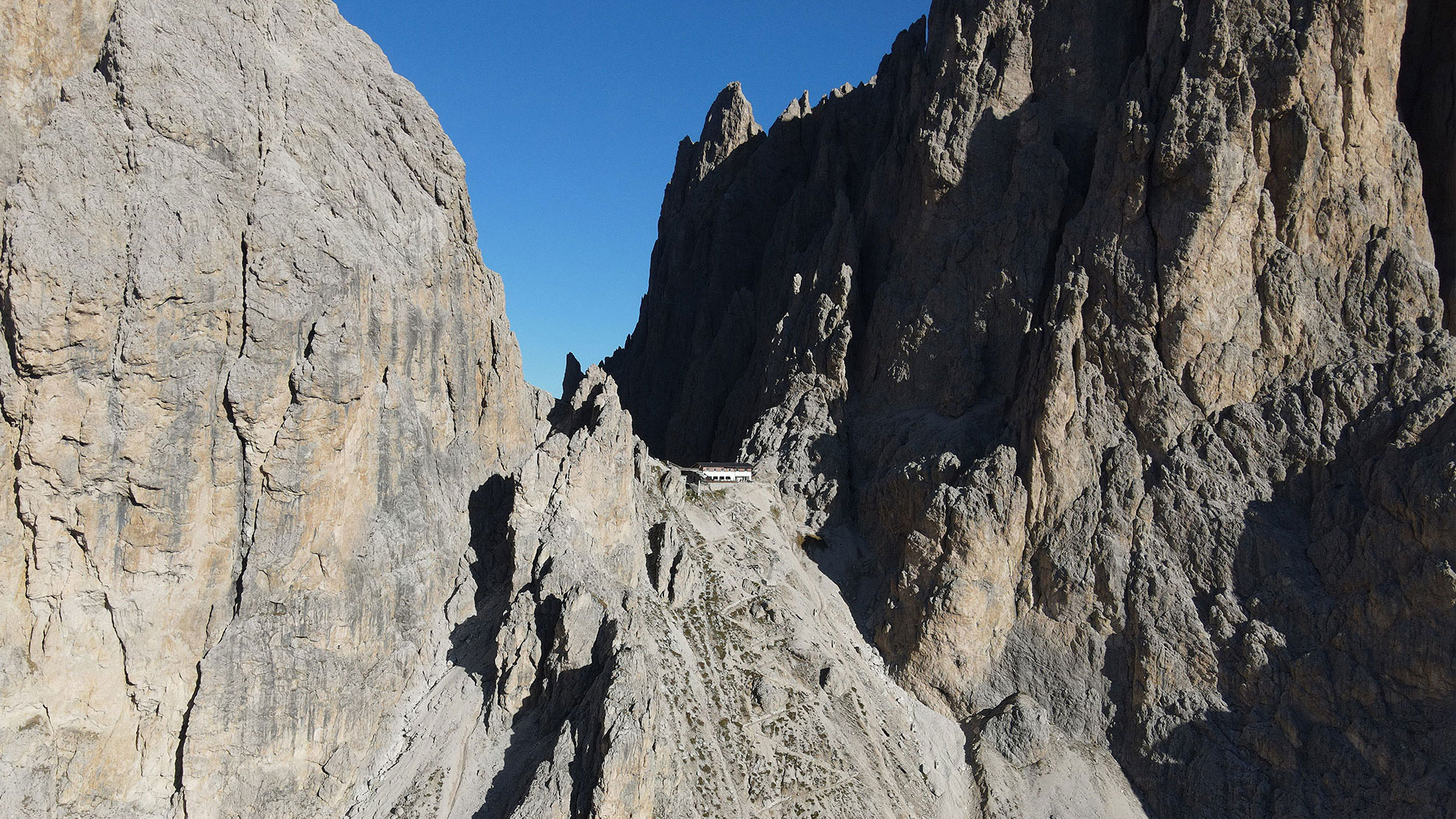 Best of Sassolungo: Rifugio Toni Demetz