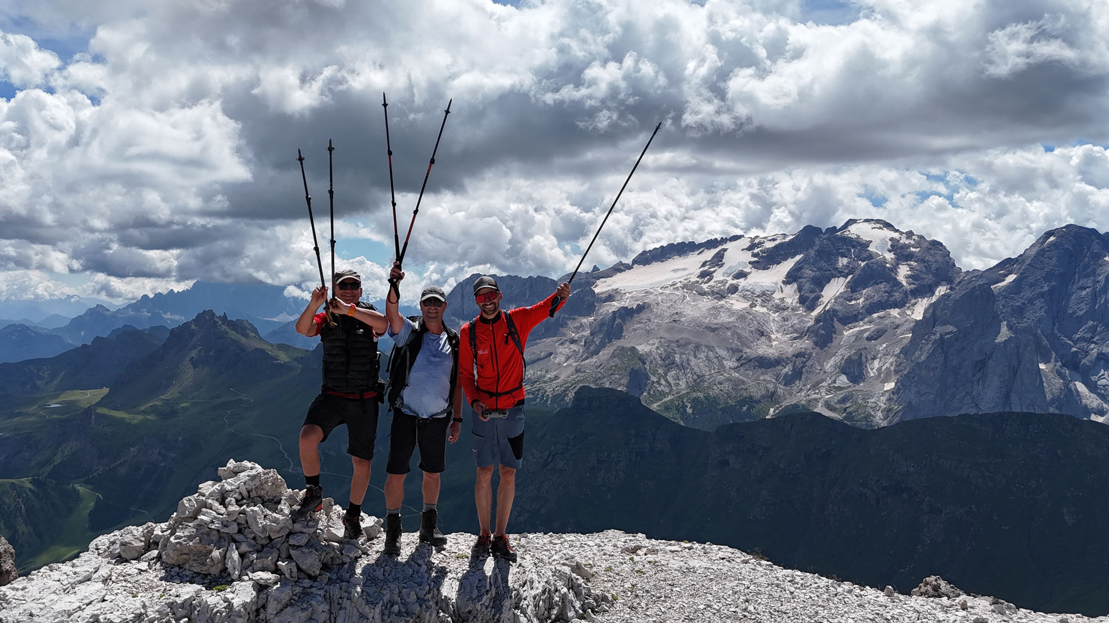 Alta Via 2 North Self Guided Hiking Tour