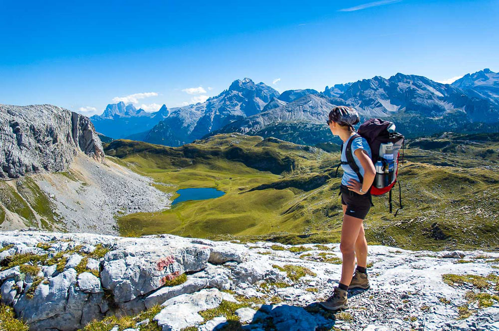 Alta Via 1 Lake Braies