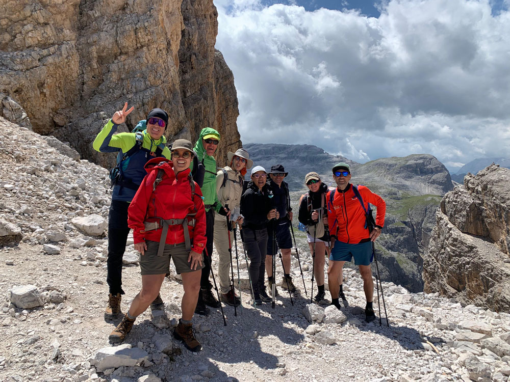 Dolomiten Höhenweg 1 Nord Individuell