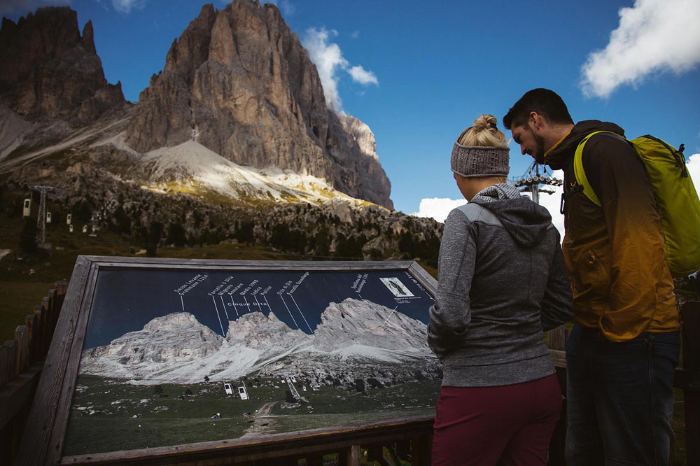 Best of Sassolungo: Rifugio Toni Demetz