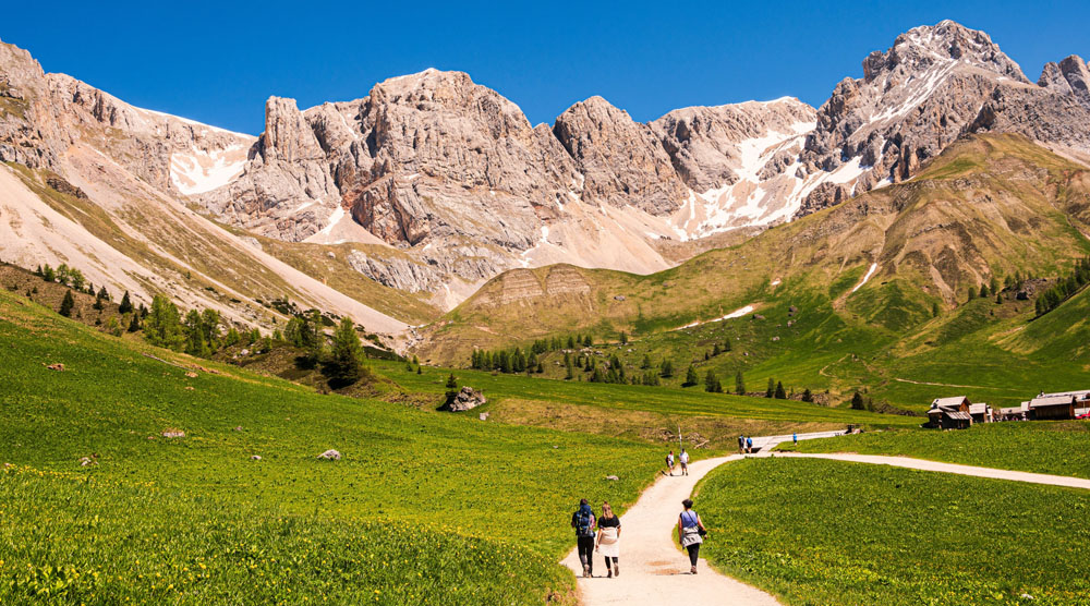 Alta Via 2 North Self Guided Hiking Tour