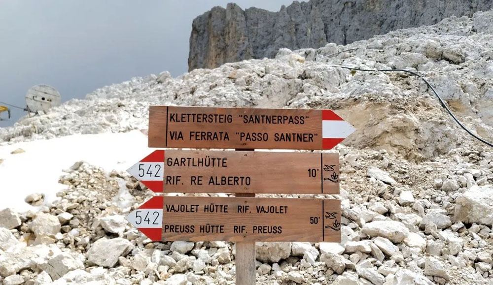 Self Guied Hiking Rosengarden Catinaccio 6