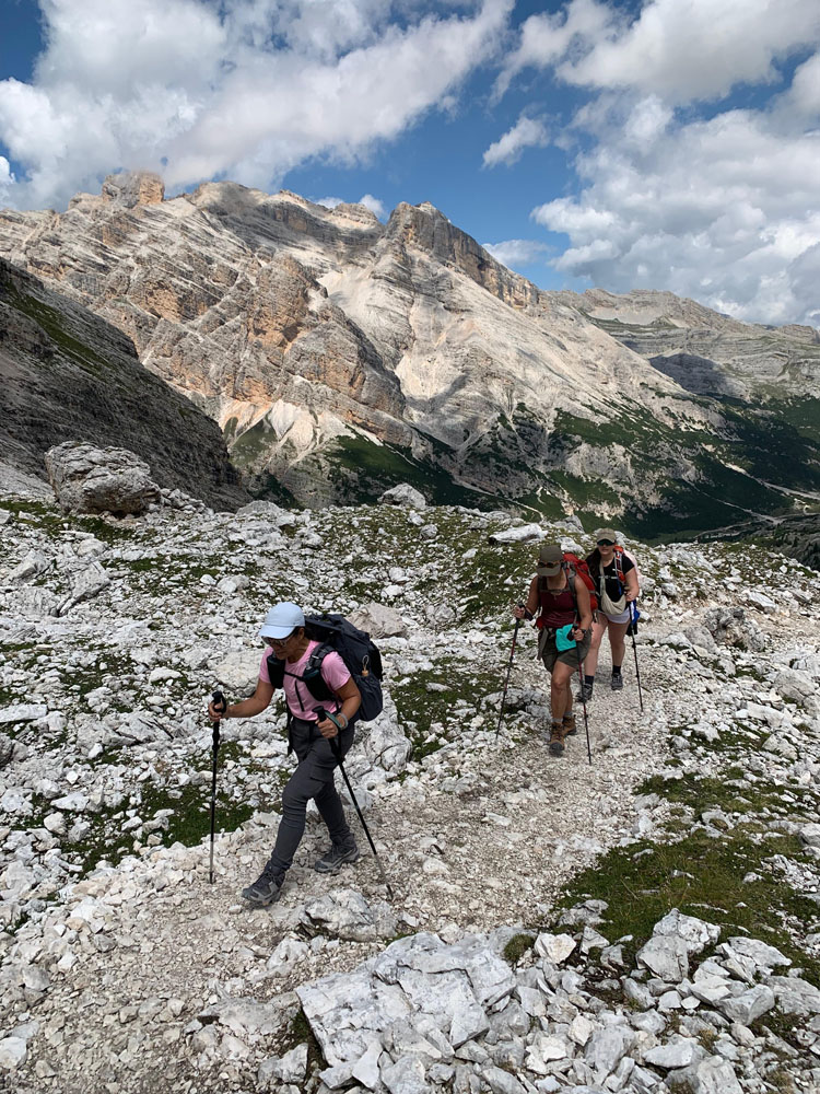 Hiking the Alta Via 1 Self Guided