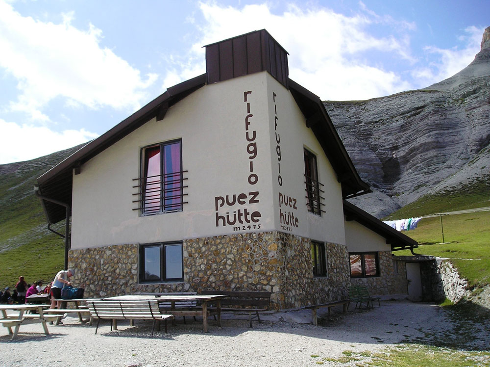 Alta Via 2 North Self Guided Hiking Tour