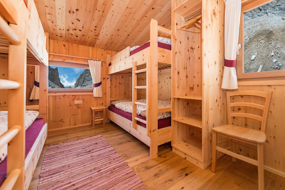 Best of Sassolungo: Rifugio Toni Demetz