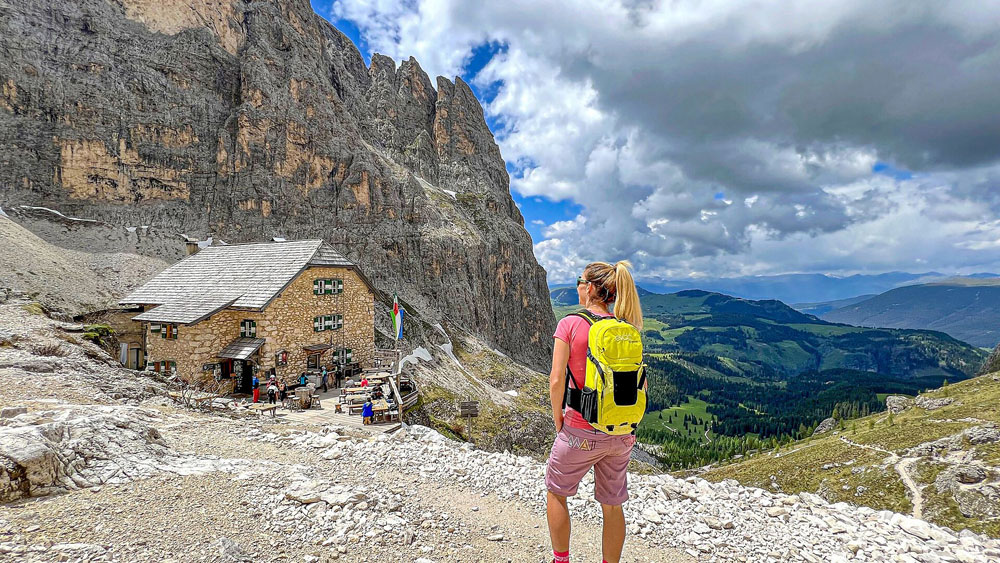 Self Guied Hiking Rosengarden Catinaccio 4