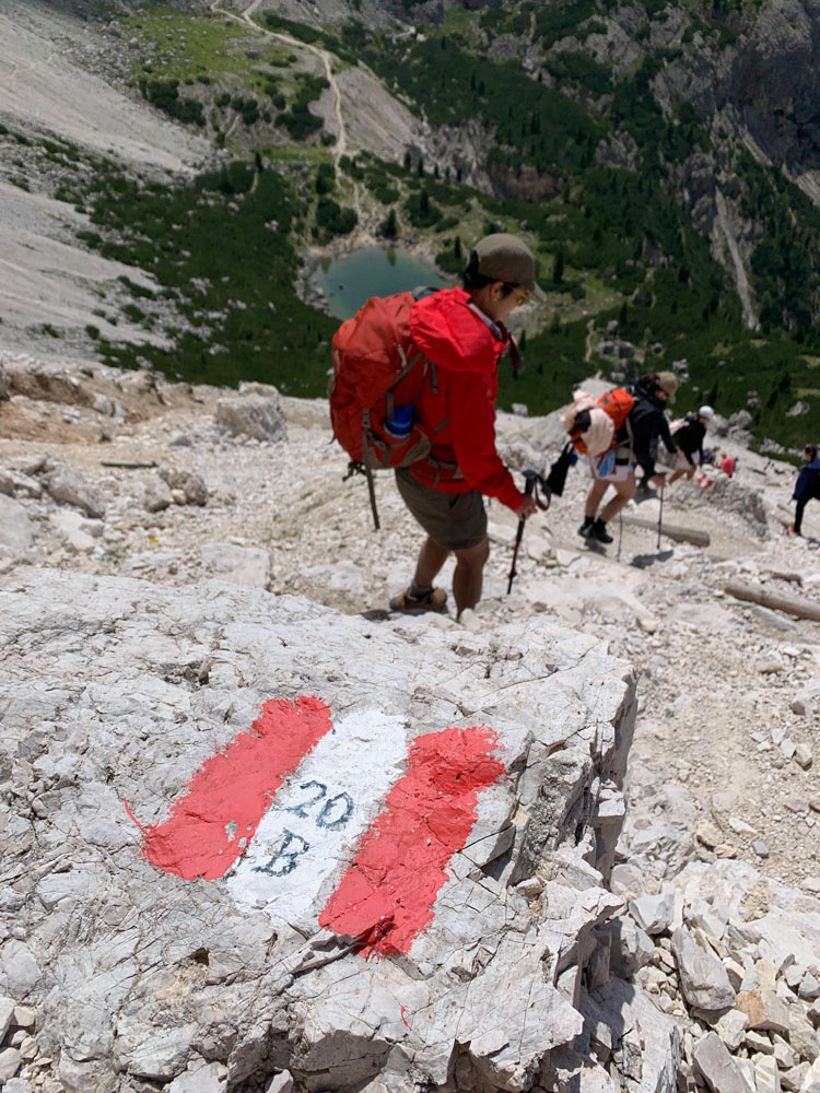 Hiking on AV1 Self Guided Tour