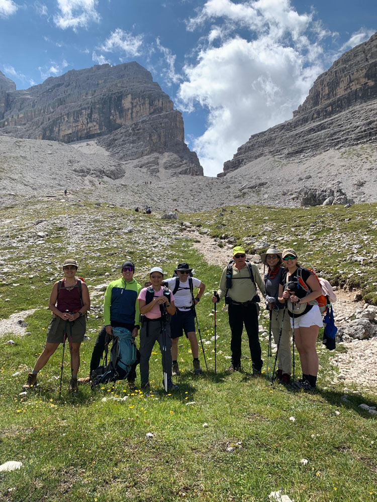 Dolomiten Höhenweg 1 Nord Individuell