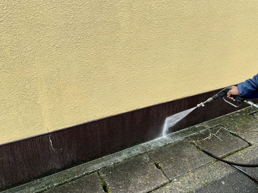 高圧洗浄と普通の洗浄の違いは？