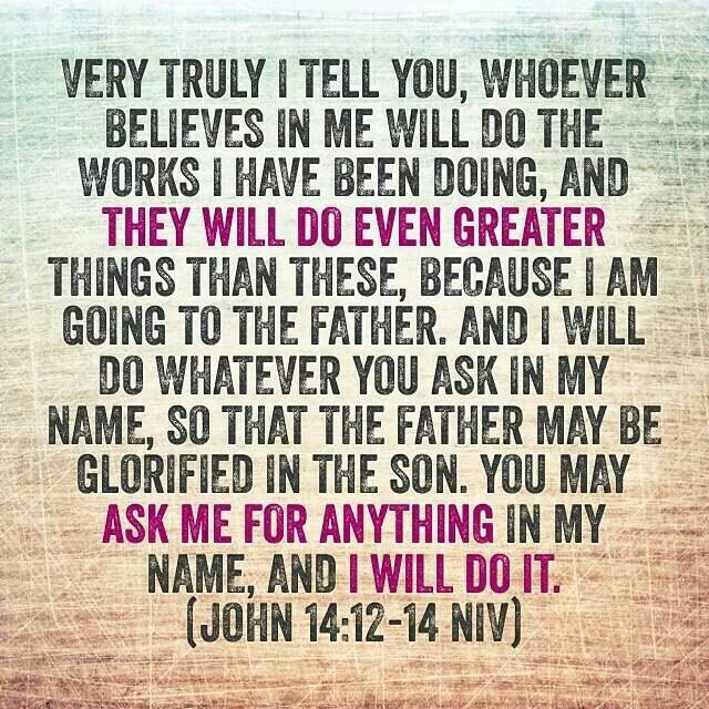 Echoing the Words of KING JESUS