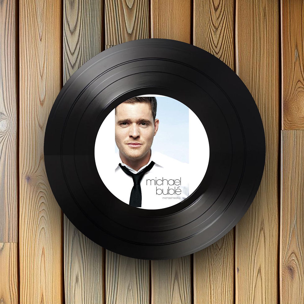 Thumbnail: record coasters