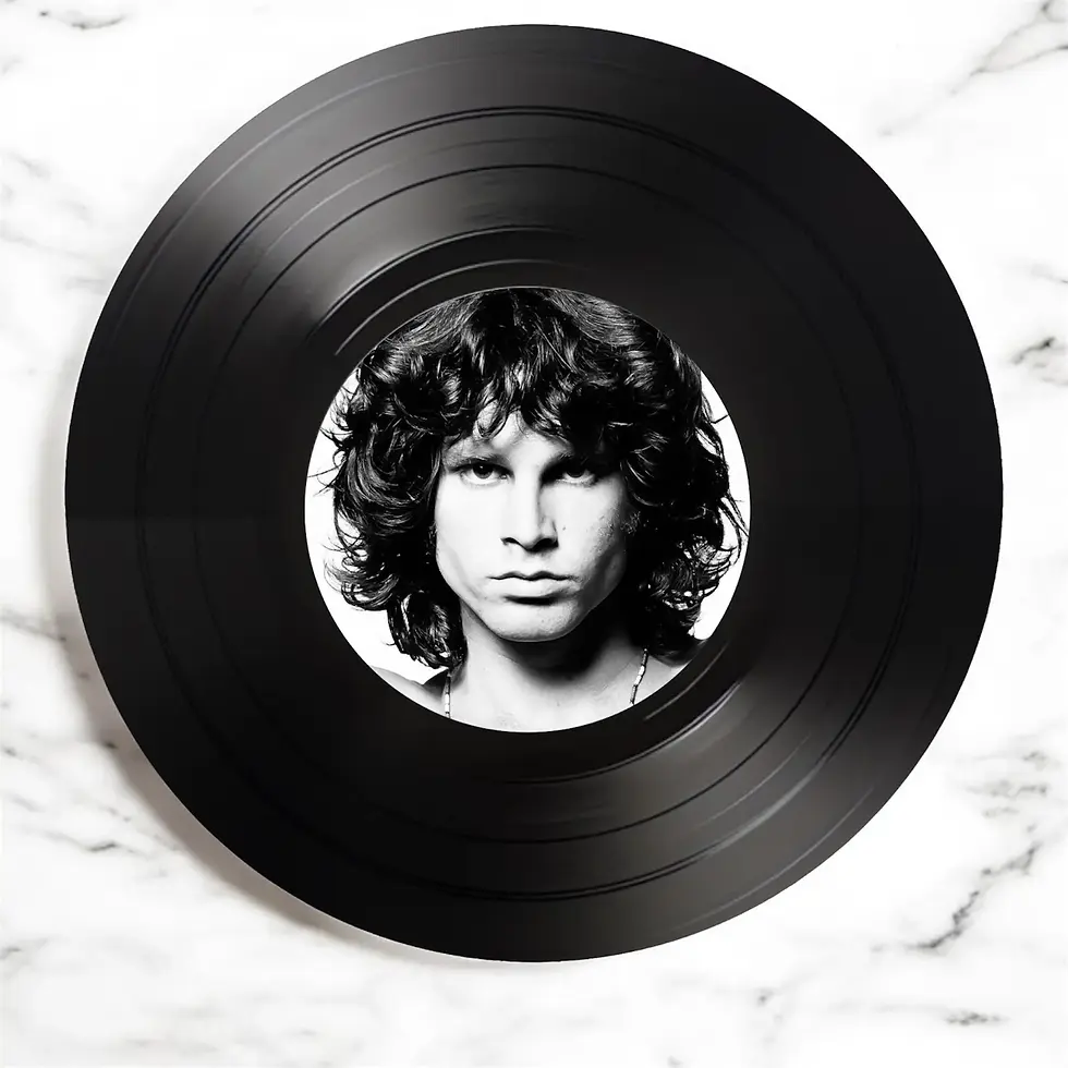Thumbnail: The Doors drink coasters|The Doors coasters| Gifts for Nan | Music fan gift|Gift for her | Rock and roll gifts| Gift for him