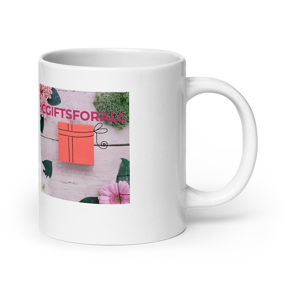 Thumbnail: White Glossy Mug