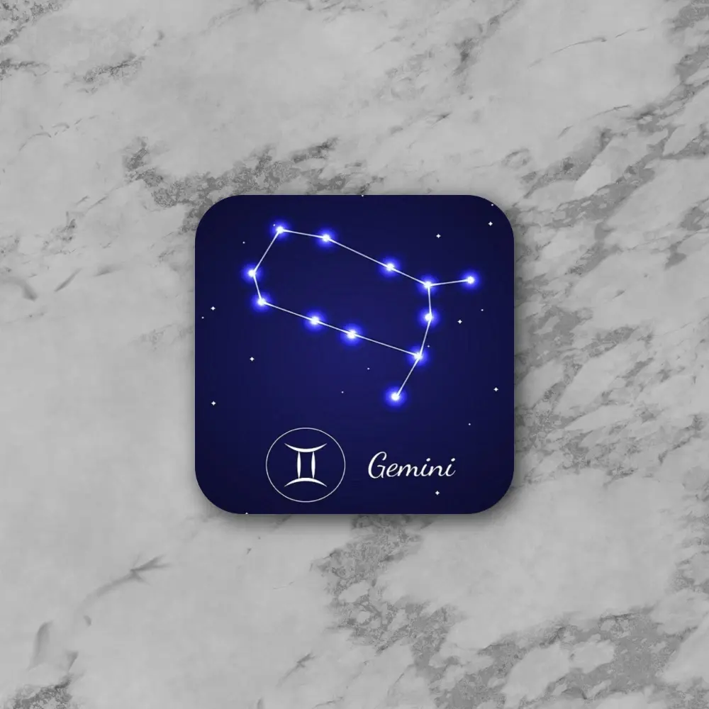 star sign coasters