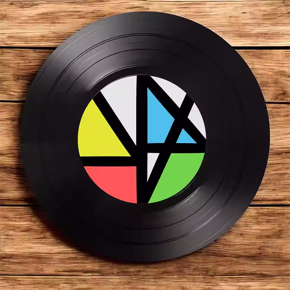 set of 4 new order record coasters