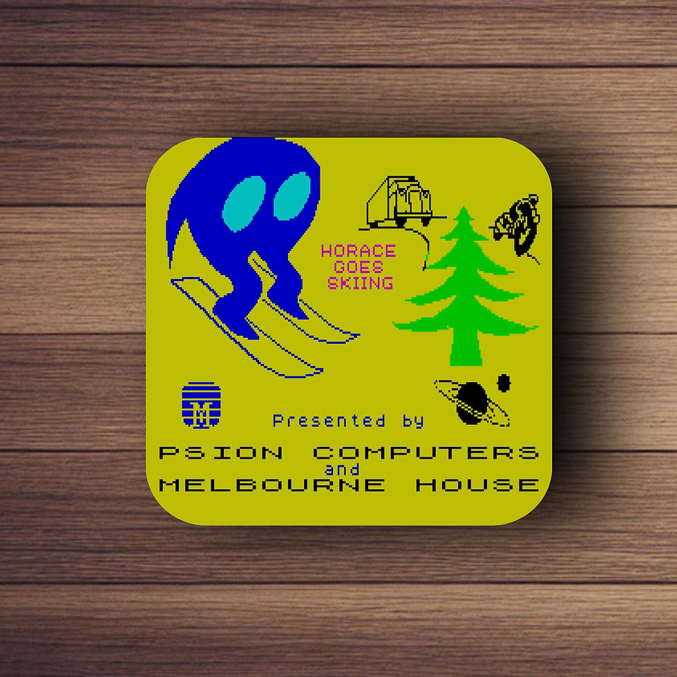 Thumbnail: retro gaming coasters