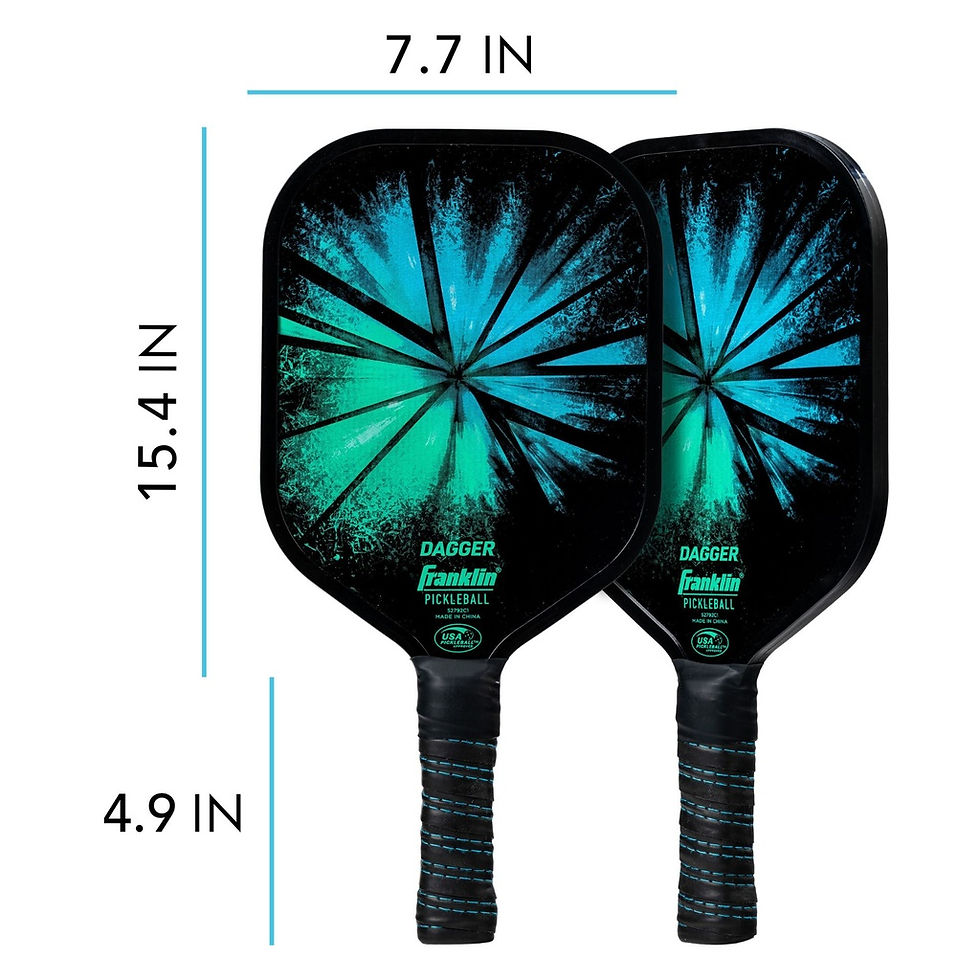Thumbnail: Franklin Dagger 2-Player Pickleball Paddle and Ball Set