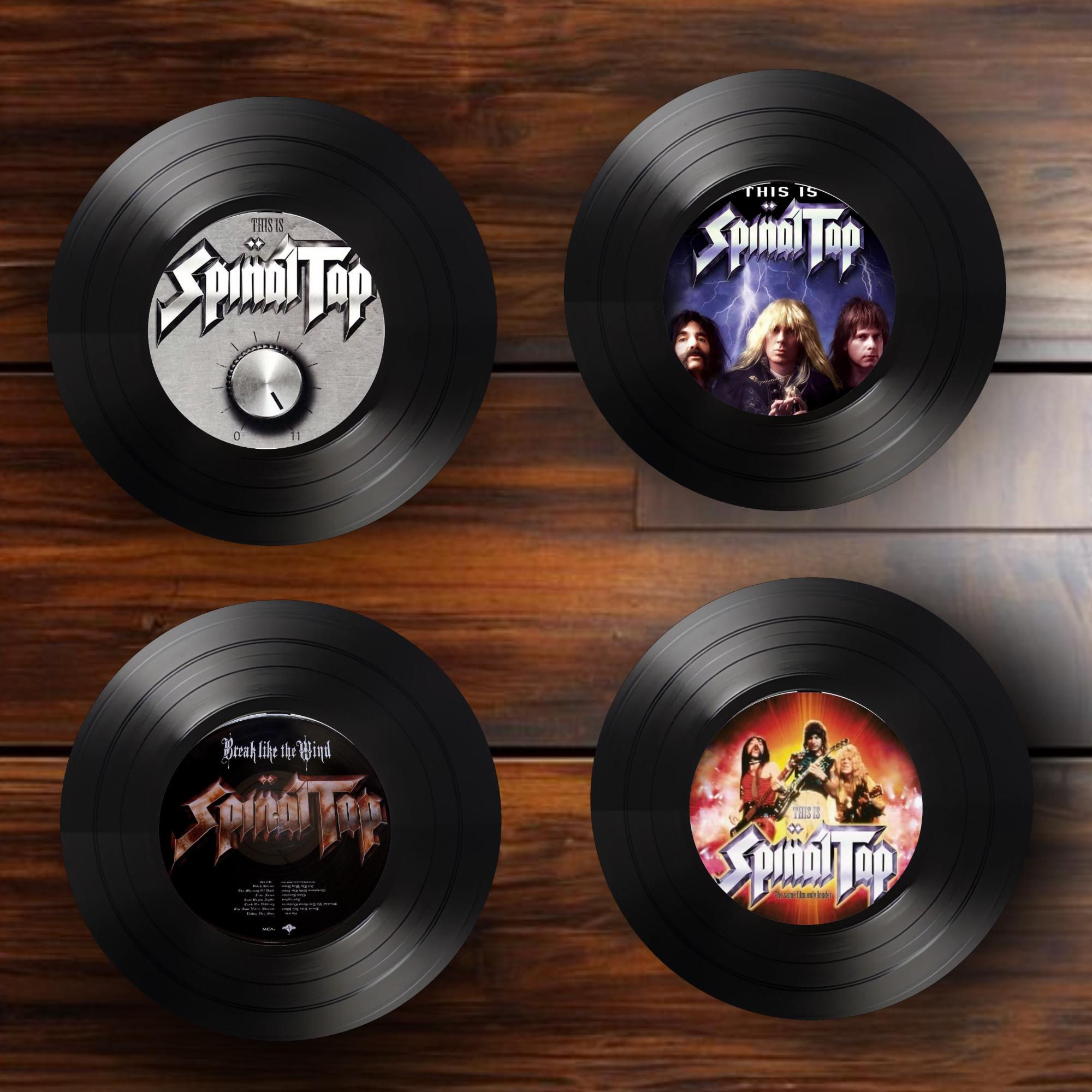 spinal tap coasters