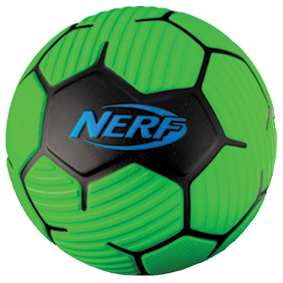 Nerf Proshot Foam Soccer Bal