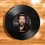 Thumbnail: Richie Round Record Coasters, Vintage Vinyl Music Decor, Unique Coasters,