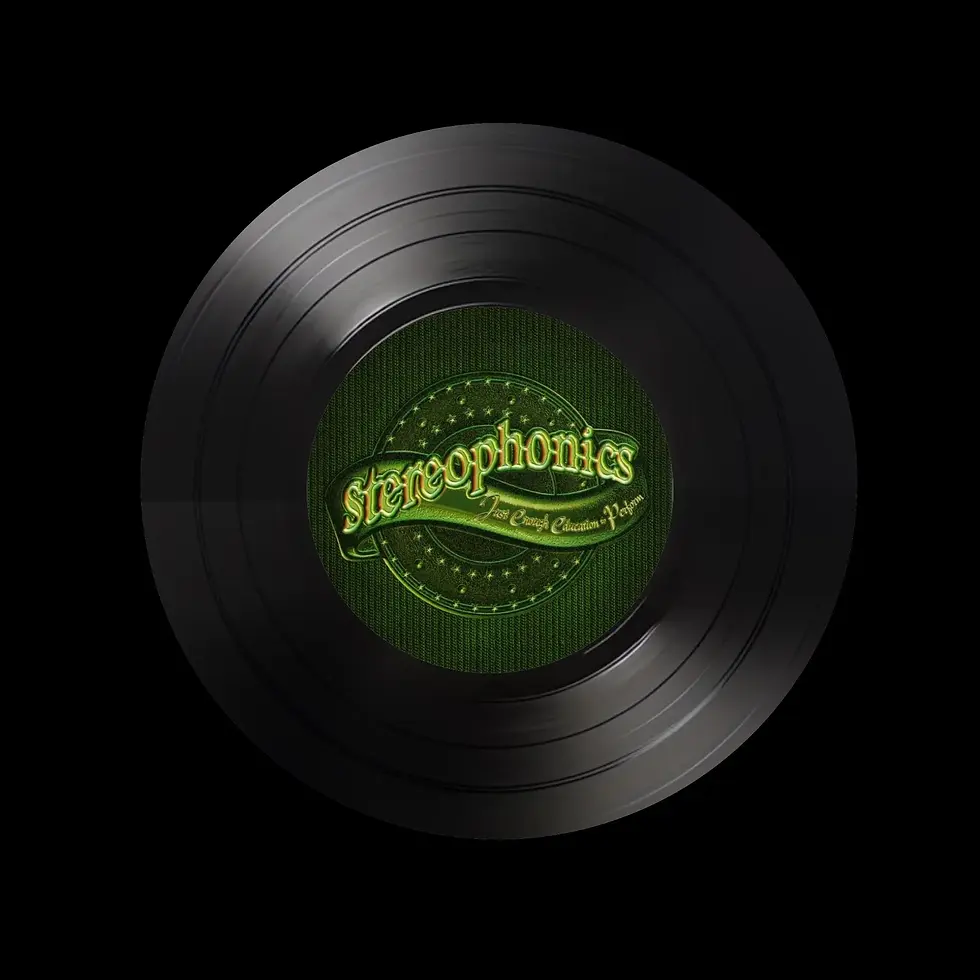 Thumbnail: round record coasters