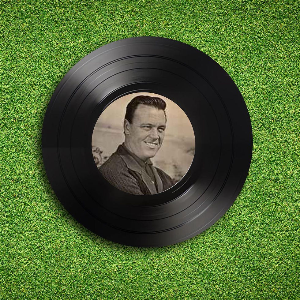 Thumbnail: Set of 4 Matt Monro Round Record Coasters