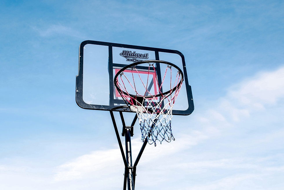Thumbnail: Midwest Pro Basketball Stand (8ft, 9ft,10ft)