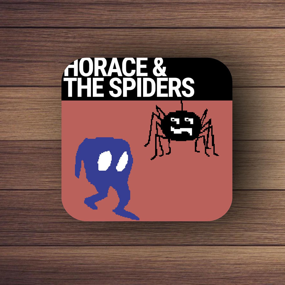 Thumbnail: retro gaming coasters