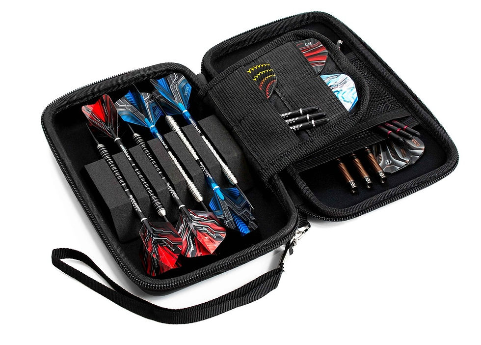 Thumbnail: Harrows Blaze Fire Pro 6 Darts Case