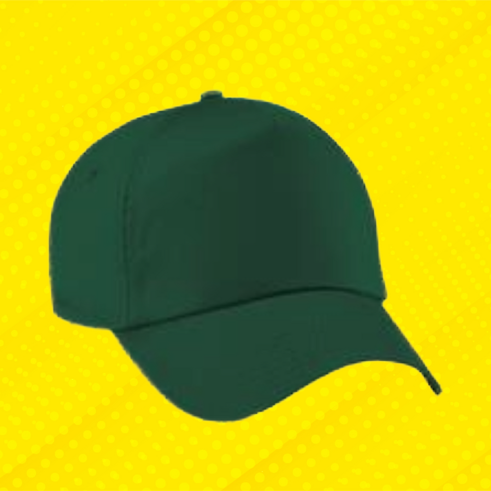 Thumbnail: Dark green baseball cap
