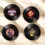 Thumbnail: Van Halen Round Record Coasters, Vintage Vinyl Music Decor, Unique Coasters, Music Memorabilia, Music Fan Gift, Record Coaste