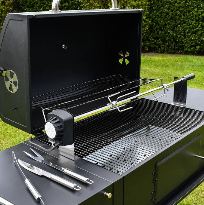 Thumbnail: SAC Charcoal BBQ with all accessories