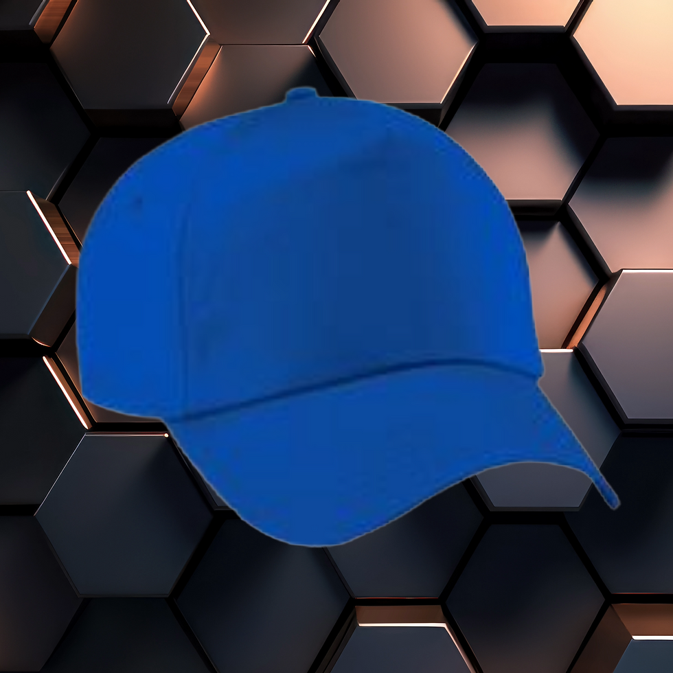 Thumbnail: Royal blue baseball cap